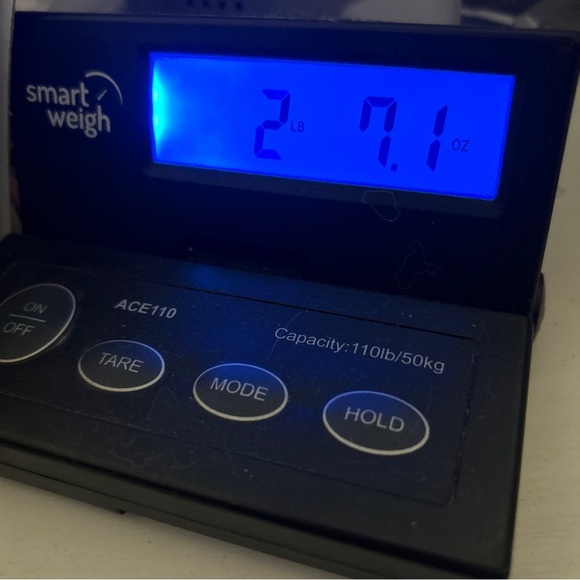 NWT Pisarro Nights 6 Beaded Column Long Gown Dress Slate Gunmetal Gray V Neck - Picture 12 of 12